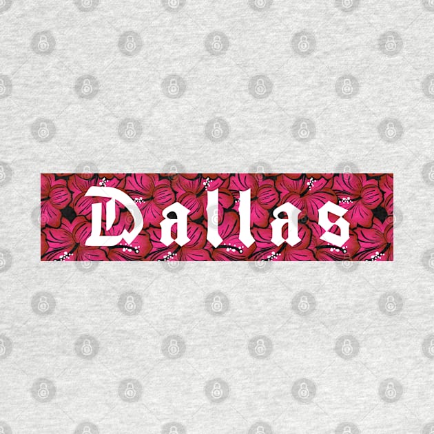 Dallas Flower by Americansports